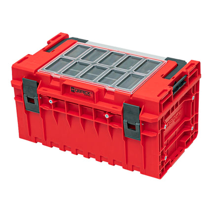 Qbrick System ONE 350 2.0 Expert RED ULTRA HD Maletín de herramientas a medida organizador modular 585 x 385 x 320 mm 38 l apilable IP66