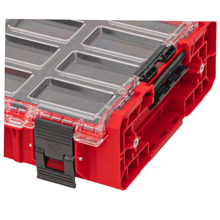 Qbrick System ONE Organizador XL 2.0 MFI RED Ultra HD Organizador personalizado 582 x 387 x 131 mm 13,5 l apilable IP66