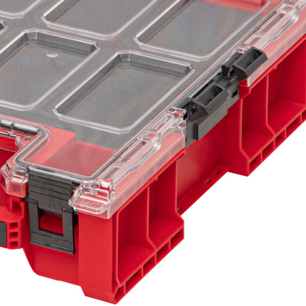 Qbrick System ONE Organiser M Plus MFI RED ULTRA HD Organiser 364 x 264 x 106 mm 4 l stackable IP66