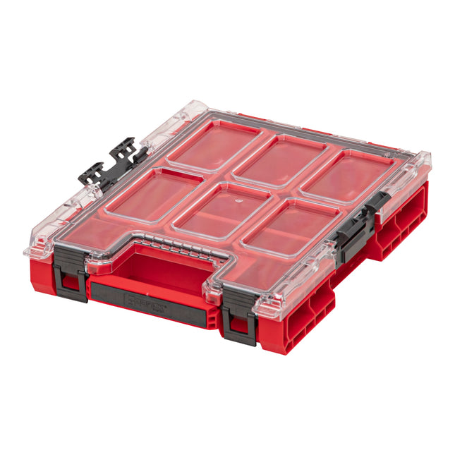 Qbrick System ONE Organizador M RED ULTRA HD Organizador 365 x 265 x 77 mm 2,5 l apilable IP66