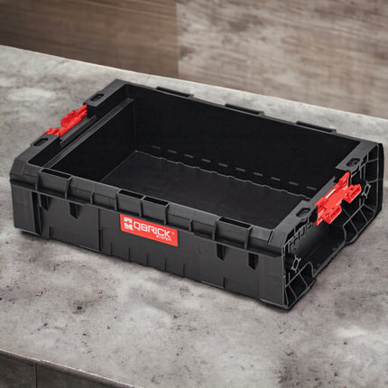 Qbrick System PRO Box 130 2.0 stackable 450 x 310 x 130 mm 9 L IP54