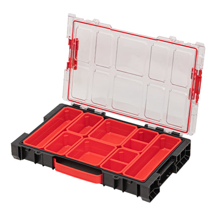 Qbrick System PRO 100 Organizer 452 x 296 x 79 mm 5 l empilable IP54