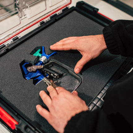 Qbrick System PRO 100 MFI Organiser 452 x 296 x 79 mm 5 l stackable IP54