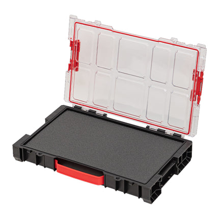 Qbrick System PRO 100 MFI Organiser 452 x 296 x 79 mm 5 l stackable IP54