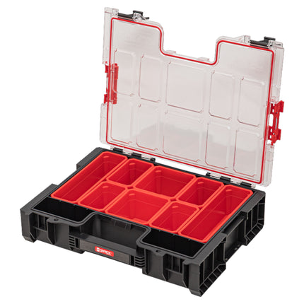 Qbrick System PRO 300 Organizer 452 x 358 x 110 mm 9 l impilabile IP54