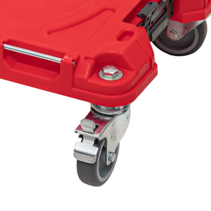 Qbrick System PRO Plataforma de transporte RED ULTRA HD Tablero de rodillos 506 x 325 x 140 mm 100 kg de capacidad de carga