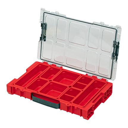 Qbrick System PRO 100 RED ULTRA HD Organiser 452 x 296 x 79 mm 5 l stackable IP54