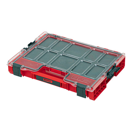 Qbrick System PRO 200 MFI RED ULTRA HD Organiser 452 x 358 x 79 mm 6 l stackable IP54