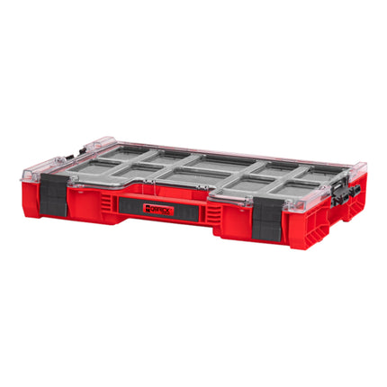 Qbrick System PRO 200 MFI RED ULTRA HD Organiser 452 x 358 x 79 mm 6 l stackable IP54