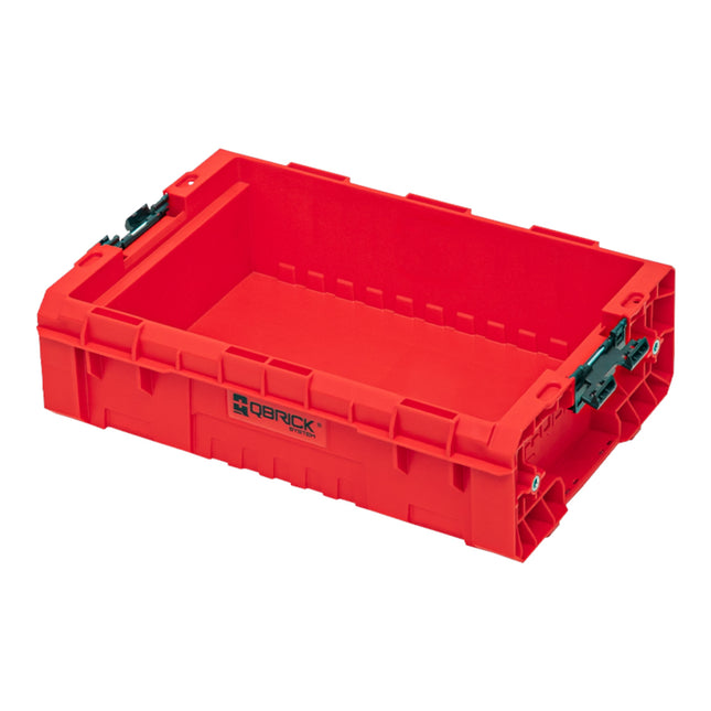 Qbrick System PRO Box 130 2.0 RED ULTRA HD Custom stackable container 450 x 310 x 151 mm 9 l stackable