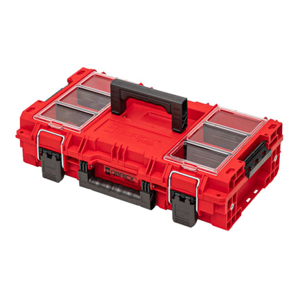 Qbrick System PRIME Toolbox 150 Profi RED ULTRA HD Apilable a medida 535 x 327 x 141 mm 13,5 l IP66