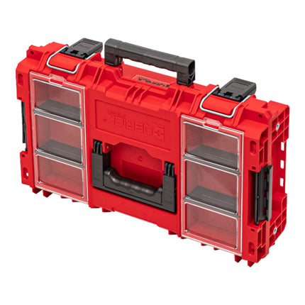 Qbrick System PRIME Toolbox 150 Profi RED ULTRA HD Apilable a medida 535 x 327 x 141 mm 13,5 l IP66