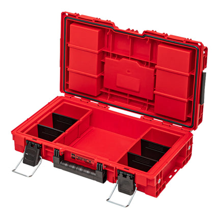 Qbrick System PRIME Toolbox 150 Profi RED ULTRA HD Apilable a medida 535 x 327 x 141 mm 13,5 l IP66