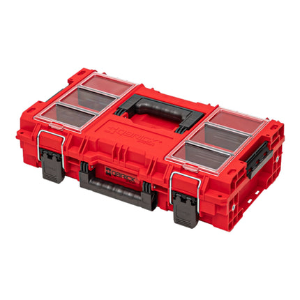 Qbrick System PRIME Toolbox 150 Profi RED ULTRA HD Apilable a medida 535 x 327 x 141 mm 13,5 l IP66