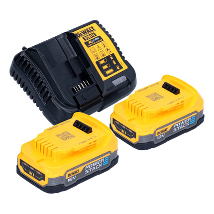 Taladradora percutora sin cable DeWalt DCD 996 E2 18 V 95 Nm sin escobillas + 2x batería 1,7 Ah + cargador
