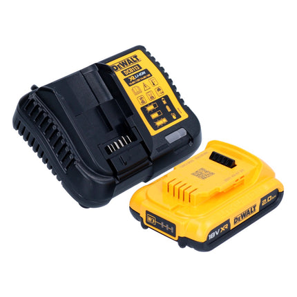 Taladradora de percusión sin cable DeWalt DCD 996 D1 18 V 95 Nm sin escobillas + 1x batería recargable 2,0 Ah + cargador