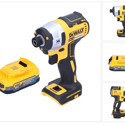 DeWalt DCF 887 N 18 V 205 Nm 1/4'' Avvitatore a impulsi senza spazzole + 1x batteria 1,7 Ah - senza caricabatterie