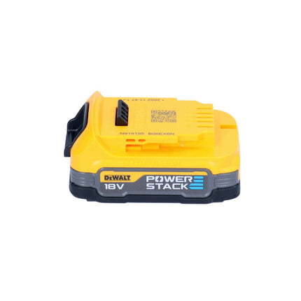 DeWalt DCF 887 N 18 V 205 Nm 1/4'' Avvitatore a impulsi senza spazzole + 1x batteria 1,7 Ah - senza caricabatterie