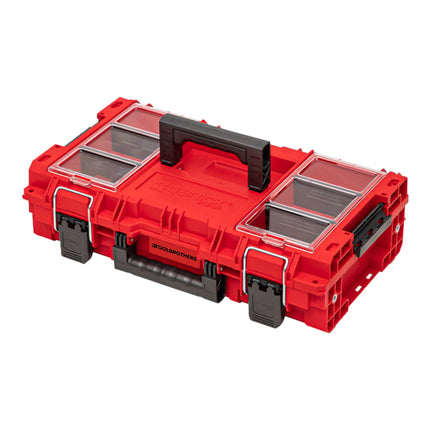 Toolbrothers RHINO XL tool case ULTRA Comfort+ height M 13.5 l IP66 with removable dividers + boxes