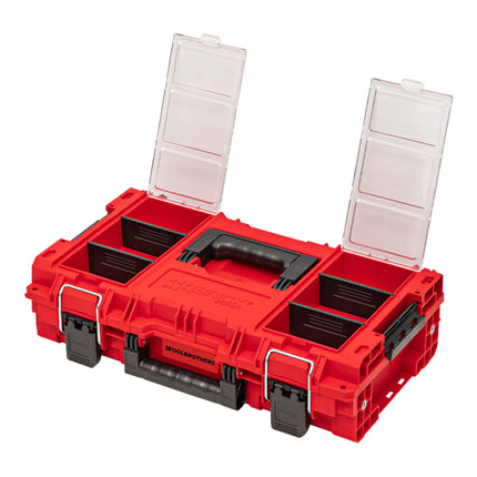 Toolbrothers RHINO XL tool case ULTRA Comfort+ height M 13.5 l IP66 with removable dividers + boxes