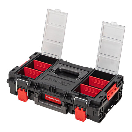 Toolbrothers RHINO XL tool case ECO Comfort+ height M 13.5 l IP66 with removable dividers + boxes