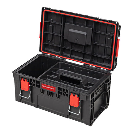 Toolbrothers RHINO XL tool case ECO Vario+ height L 28 l IP66 with removable dividers