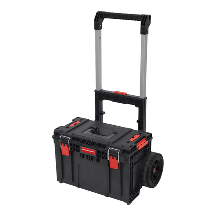Toolbrothers RHINO XL Cart Plus ECO - Maletín de herramientas móvil 37 l IP66 con doble asa telescópica