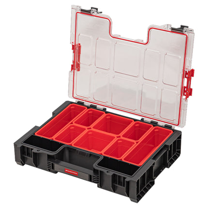 Toolbrothers RHINO L Organizer ECO altura XL cajas 9 l IP54 con cajas extraíbles