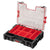 Toolbrothers RHINO L Organizer ECO altezza XL scatole 9 l IP54 con scatole estraibili