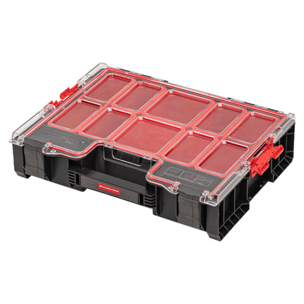 Toolbrothers RHINO L Organizer ECO altura XL cajas 9 l IP54 con cajas extraíbles