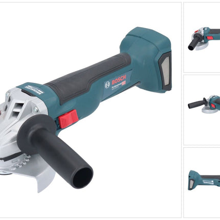 Bosch GWS 18V-10 Amoladora angular profesional con acumulador 18 V 115 mm sin escobillas ( 06019J4000 ) Solo - sin acumulador, sin cargador