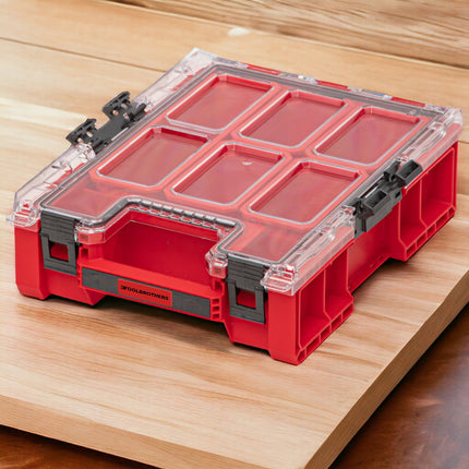 Toolbrothers RHINO XXL Organizer ULTRA altezza M+ scatole 4 l IP66 con scatole estraibili