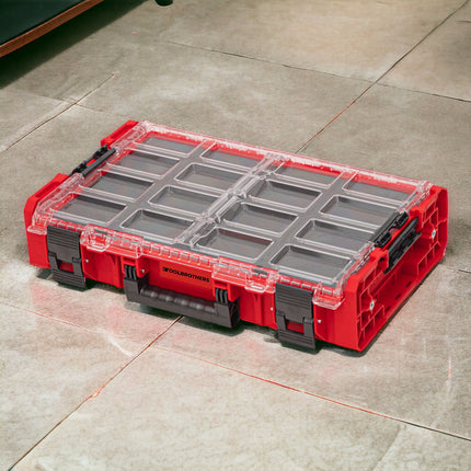 Toolbrothers RHINO XXL Organizer ULTRA altezza XL Personalizzato Multistrato 13,5 l IP66