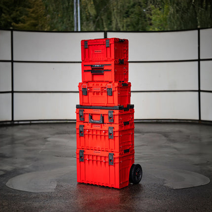 Toolbrothers RHINO XXL Valigia portautensili ULTRA Vario+ altezza L 38 l IP66 con divisori estraibili