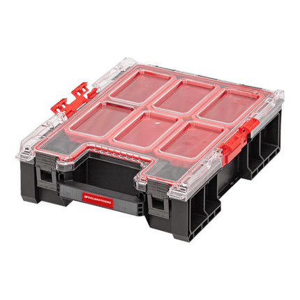 Toolbrothers RHINO XXL Organizer ECO height M+ boxes 4 l IP66 with removable boxes