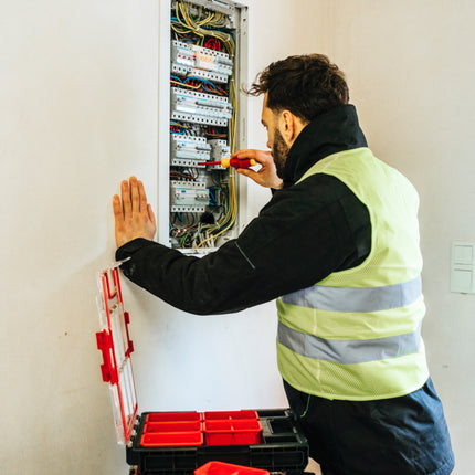 Toolbrothers RHINO XXL Organizer ECO height M+ boxes 4 l IP66 with removable boxes