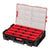 Toolbrothers RHINO XXL Organizer ECO altura XL cajas + 13,5 l IP66 con cajas extraíbles + separadores
