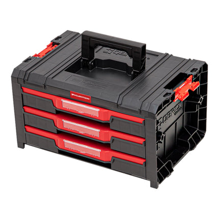 Toolbrothers RHINO L Drawer 3 ECO Organize+ con tres cajones + cajas IP54