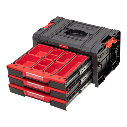 Toolbrothers RHINO L Drawer 3 ECO Organize+ con tres cajones + cajas IP54