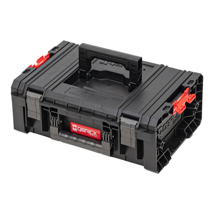 Qbrick System Toolbox Set PRO Technician Case 2.0 450 x 332 x 171 mm 12 l IP54 + 2x PRO 100 Organiser 452 x 296 x 79 mm 5 l IP54