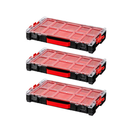 Qbrick System 3x PRO 100 Organizador 452 x 296 x 79 mm 5 l apilable IP54