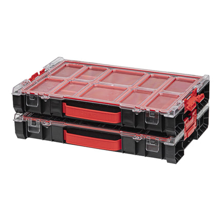 Qbrick System 3x PRO 100 Organizador 452 x 296 x 79 mm 5 l apilable IP54