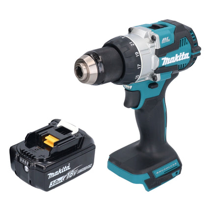 Makita DHP 489 F1 cordless impact drill 18 V 73 Nm brushless + 1x rechargeable battery 3.0 Ah - without charger