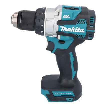 Taladro de percusión sin cable Makita DHP 489 RT1 18 V 73 Nm sin escobillas + 1x batería recargable 5,0 Ah + cargador