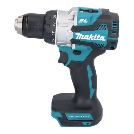 Taladro de percusión sin cable Makita DHP 489 RM1J 18 V 73 Nm sin escobillas + 1x batería recargable 4,0 Ah + cargador + Makpac
