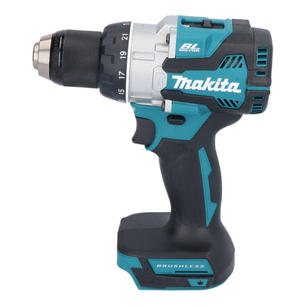 Taladro de percusión sin cable Makita DHP 489 RMJ 18 V 73 Nm sin escobillas + 2x batería recargable 4,0 Ah + cargador + Makpac