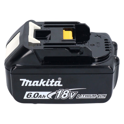 Taladro de percusión sin cable Makita DHP 489 G1J 18 V 73 Nm sin escobillas + 1x batería recargable 6,0 Ah + Makpac - sin cargador
