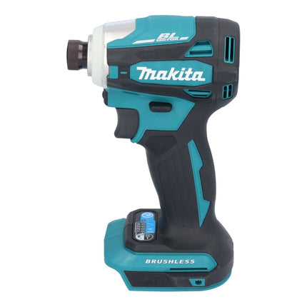 Llave de impacto sin cable Makita DTD 172 RGJ 18 V 180 Nm 1/4" sin escobillas + 2x batería recargable 6,0 Ah + cargador + Makpac