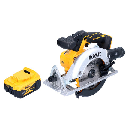 Sierra circular sin cable DeWalt DCS 565 N 18 V 165 mm sin escobillas + 1x batería 5,0 Ah - sin cargador