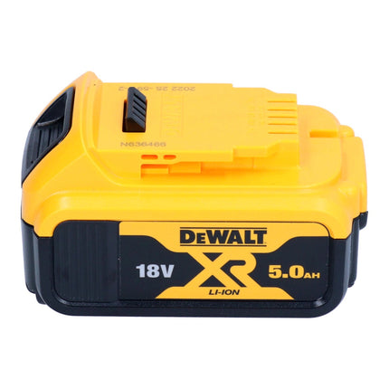 Sierra circular sin cable DeWalt DCS 565 N 18 V 165 mm sin escobillas + 1x batería 5,0 Ah - sin cargador